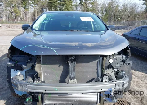 2022 Ford Edge Se из США, поврежденный, VIN 2FMPK4G97NBA29792